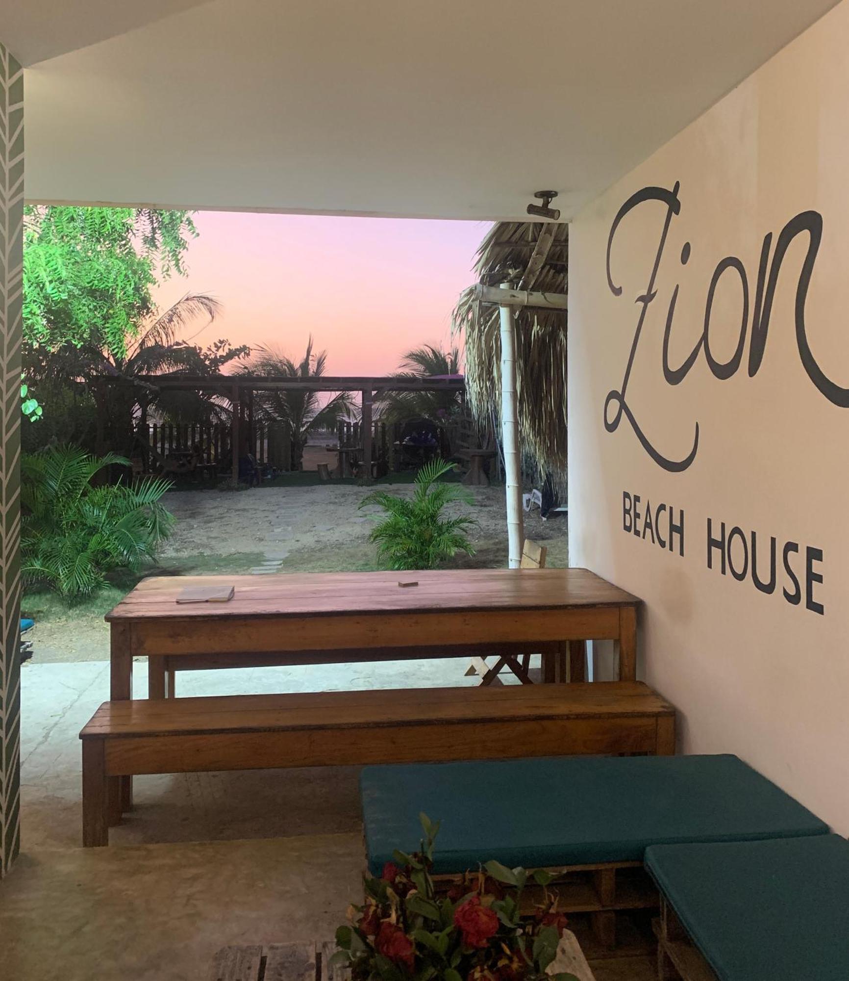 Zion Beach House Cartagena Exterior photo